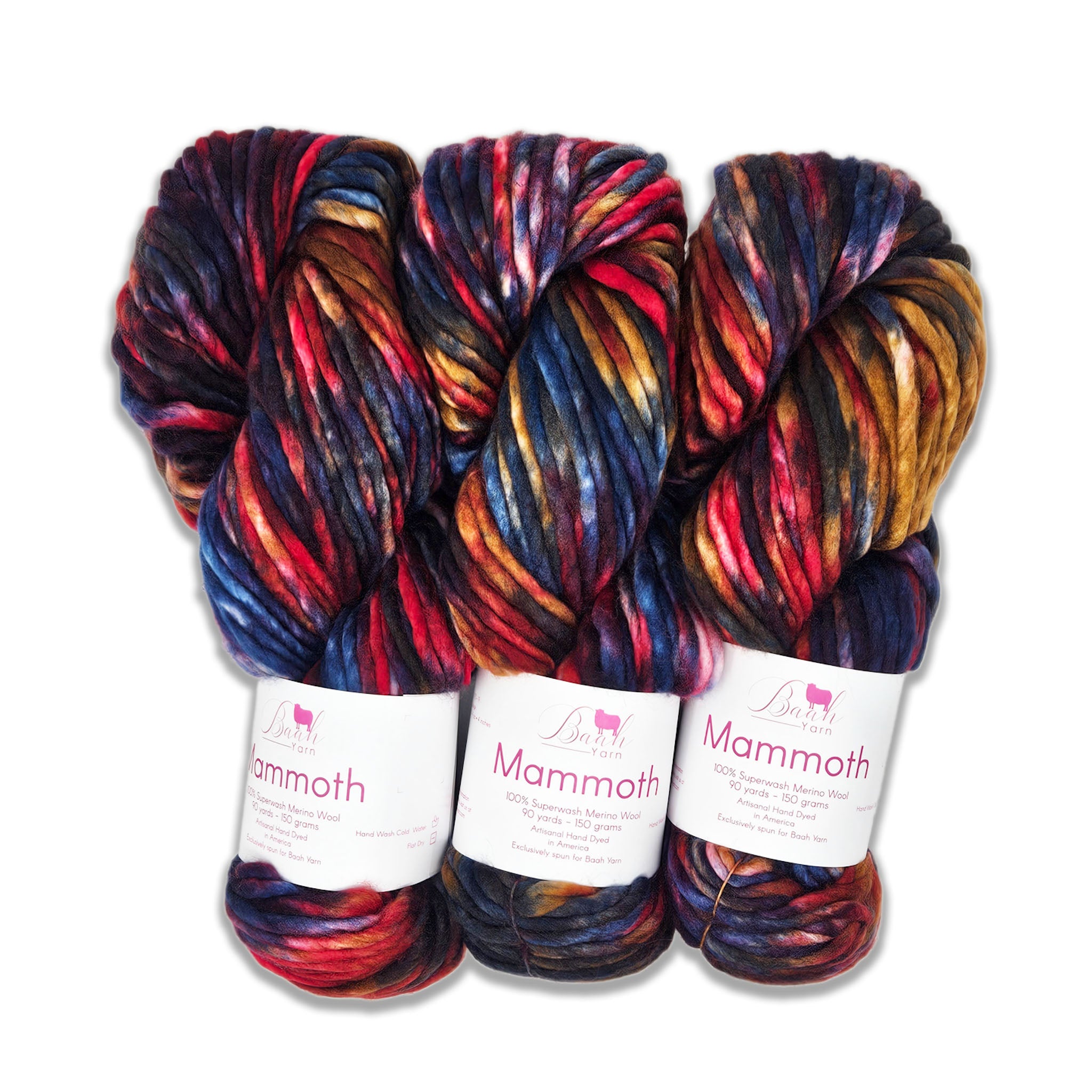 Baah Yarn Mammoth - Get it While It's Hot!