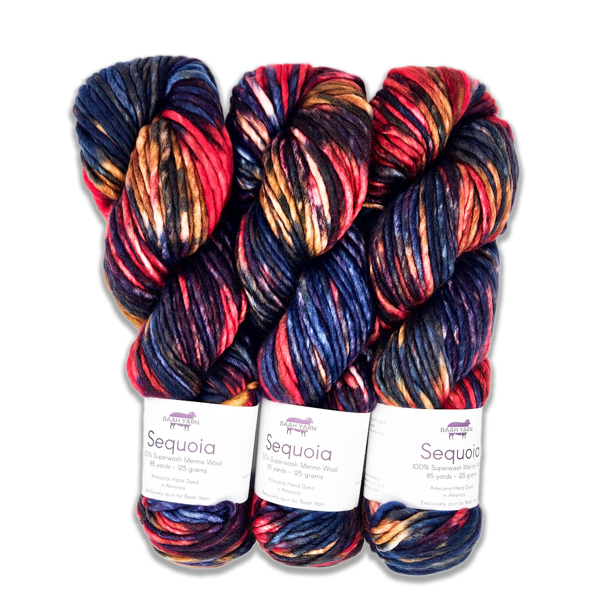 Baah Yarn Sequoia - Get it While it's Hot! - 0