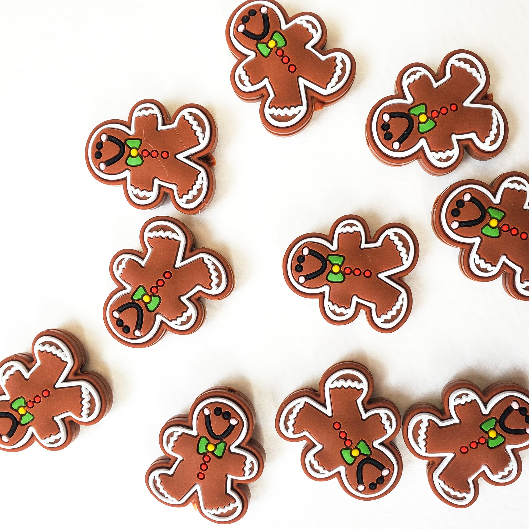 Gingerbread Man Stitch Stoppers - 0