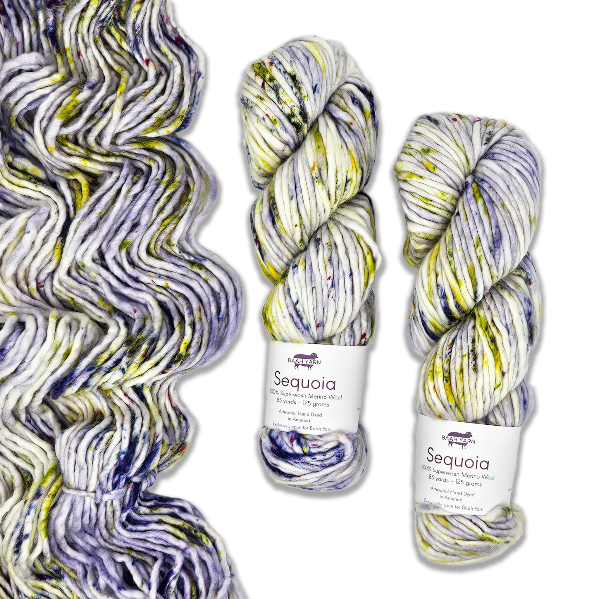 Baah Yarn Sequoia - Lavender Secret
