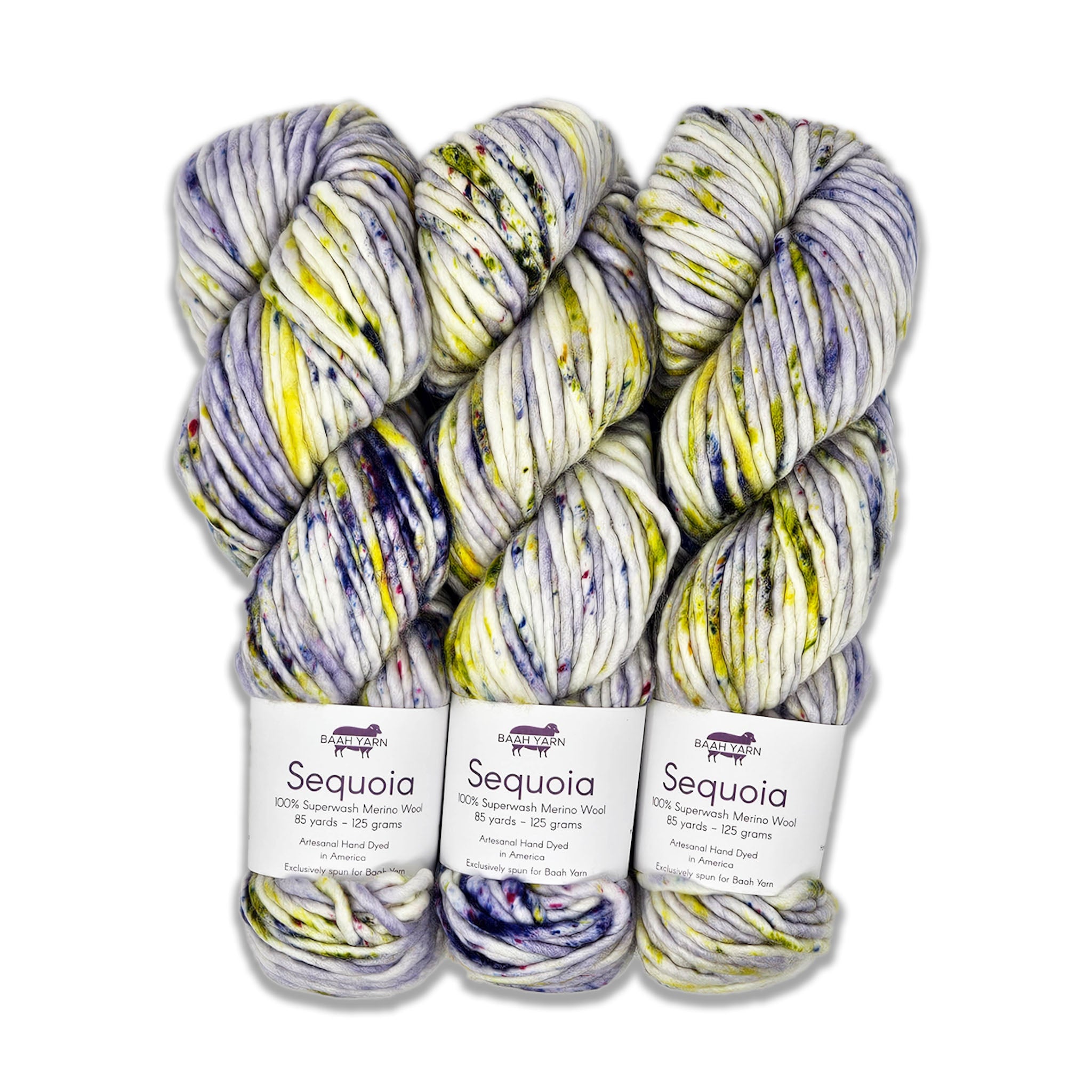 Baah Yarn Sequoia - Lavender Secret - 0