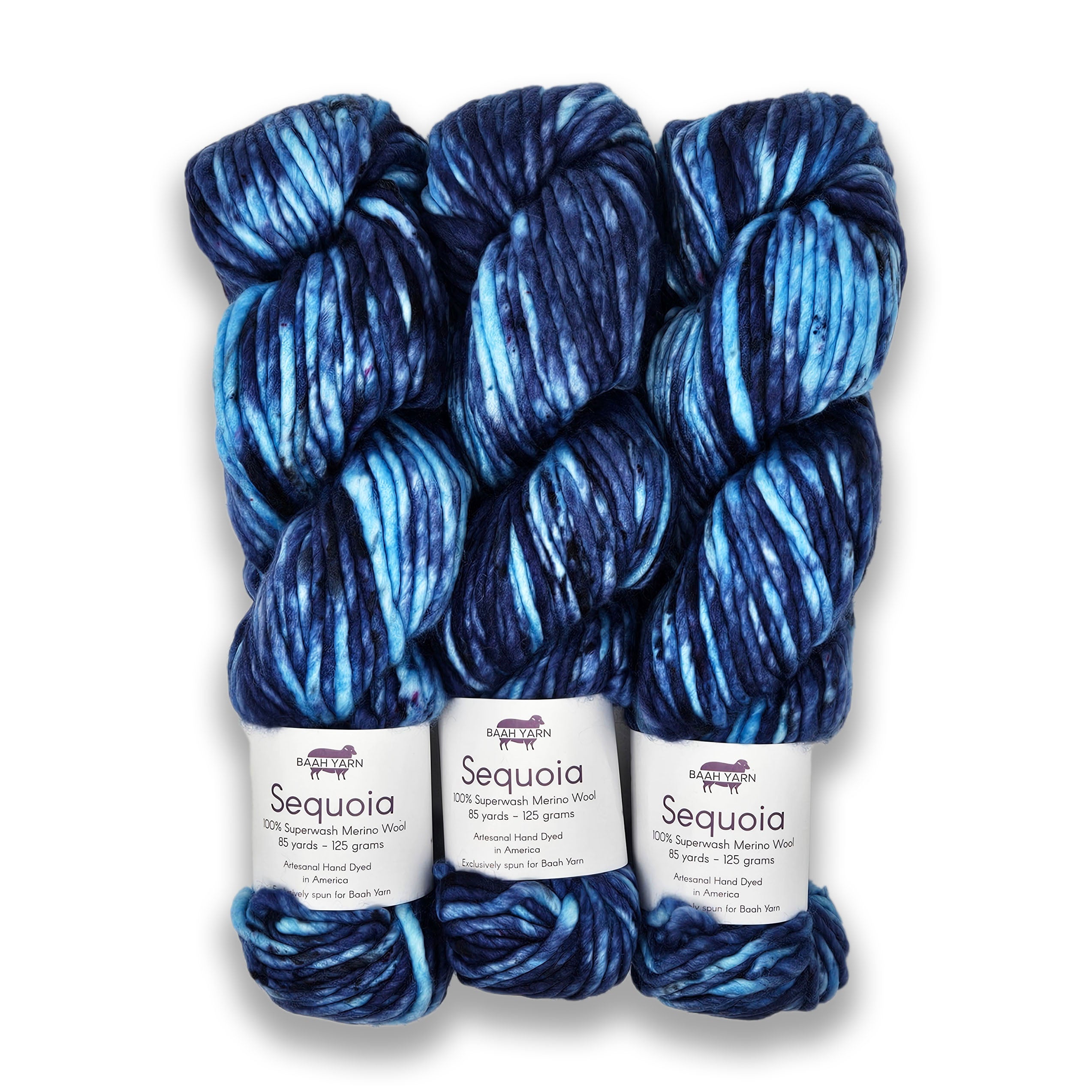 Baah Yarn Sequoia - Midnight in Moscow - 0