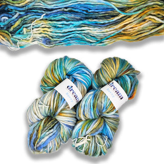 Dream in Color Yarn | Savvy | Water Dragon