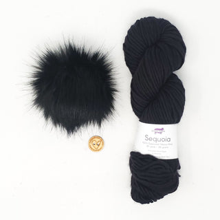 Black Pearl - Baah Yarn Sequoia Luxe Bundle