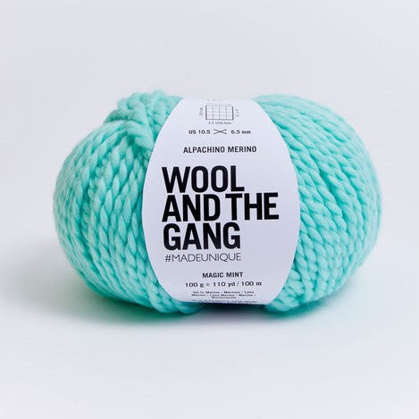 Wool and the Gang | Alpachino Merino | Magic Mint