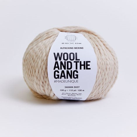 Wool and the Gang | Alpachino Merino | Sahara Dust