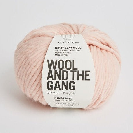 Wool and the Gang | Crazy Sexy Wool | Cameo Rose