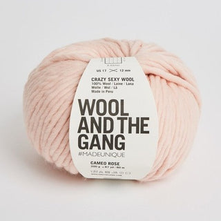 Wool and the Gang | Crazy Sexy Wool | Cameo Rose