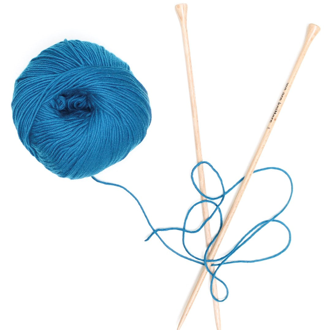 We Are Knitters | The Cotton | Deep Blue
