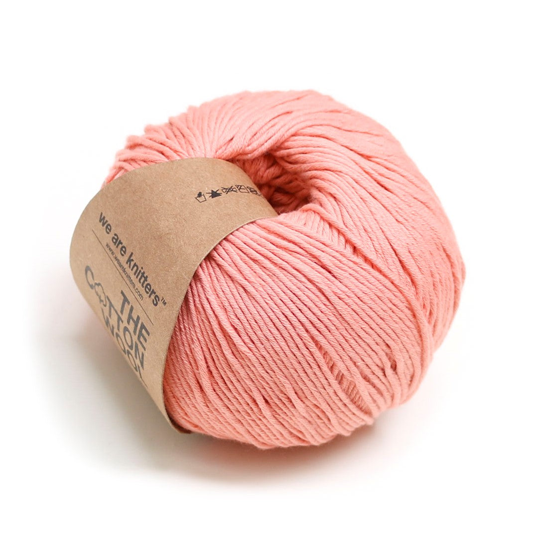 We Are Knitters | The Cotton | Salmon Pink