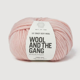 Wool and the Gang | Lil' Crazy Sexy Wool | Cameo Rose
