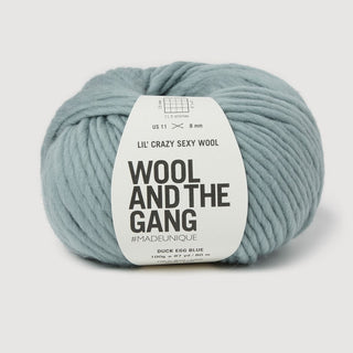 Wool and the Gang | Lil' Crazy Sexy Wool | Duck Egg Blue