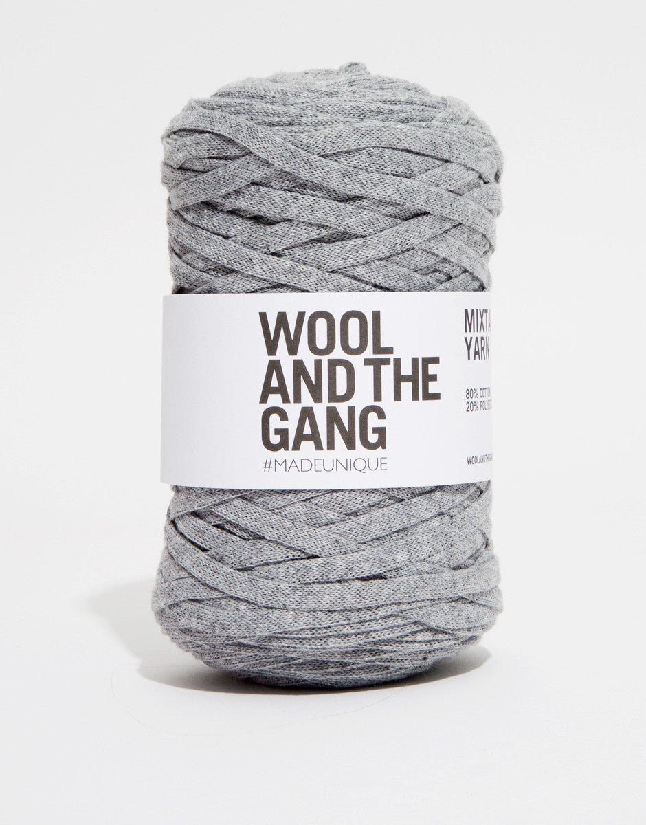 Wool and the Gang | Mixtape Yarn | Jog Grey