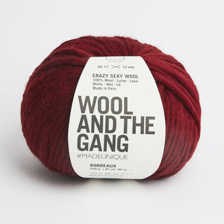 Wool and the Gang | Crazy Sexy Wool | Bordeaux