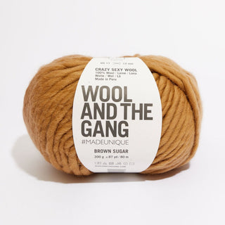Wool and the Gang | Crazy Sexy Wool | Brown Sugar