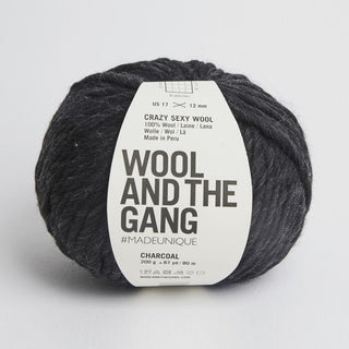 Wool and the Gang | Crazy Sexy Wool | Charcoal