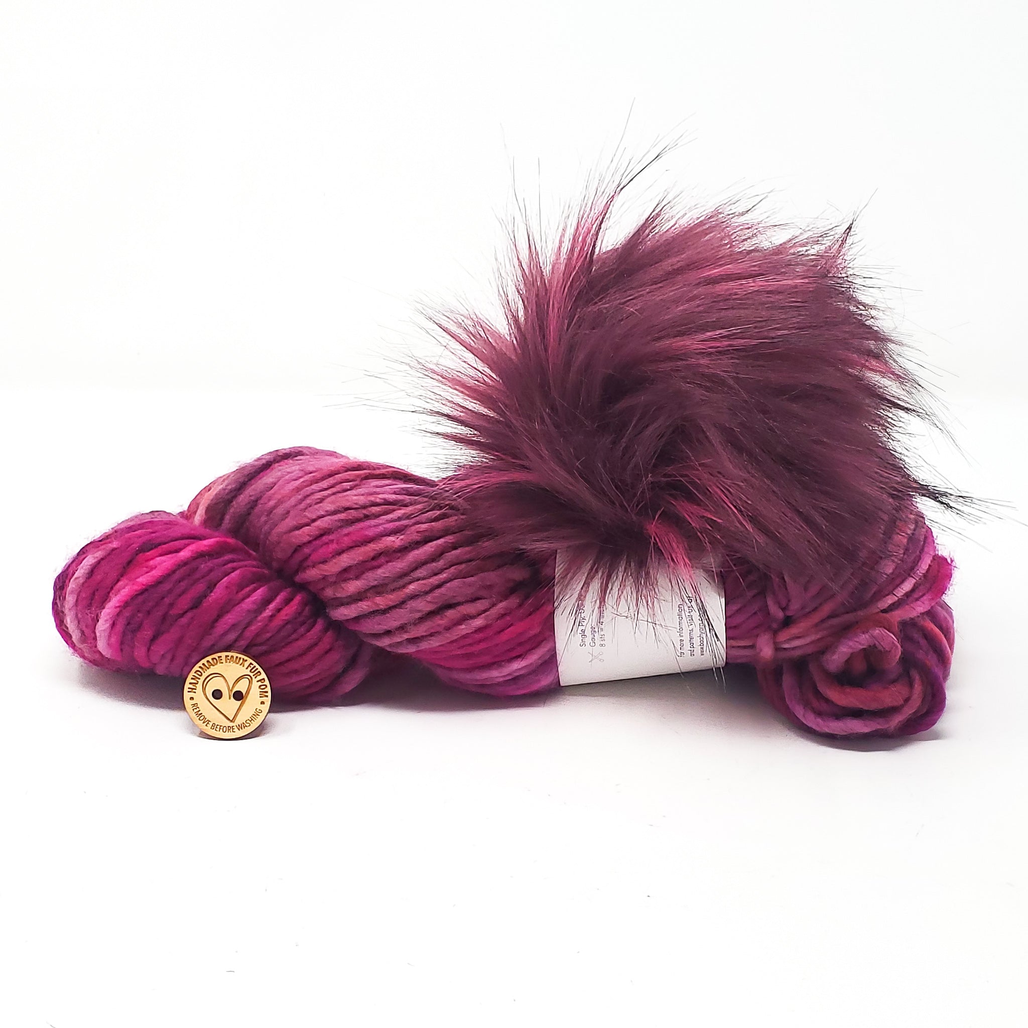 Charged Up Cherry - Baah Yarn Sequoia Luxe Bundle - 0