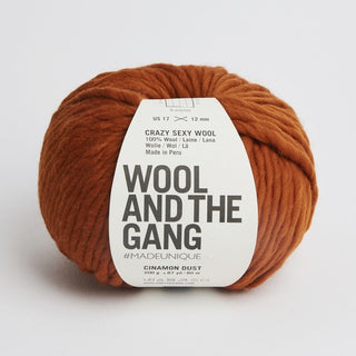 Wool and the Gang | Crazy Sexy Wool | Cinnamon Dust