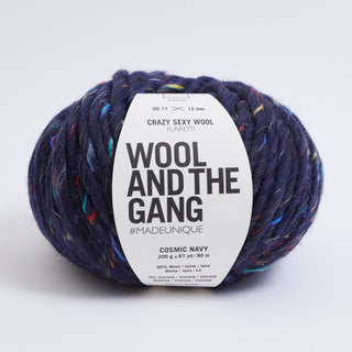 Wool and the Gang | Crazy Sexy Wool | Cosmic Navy