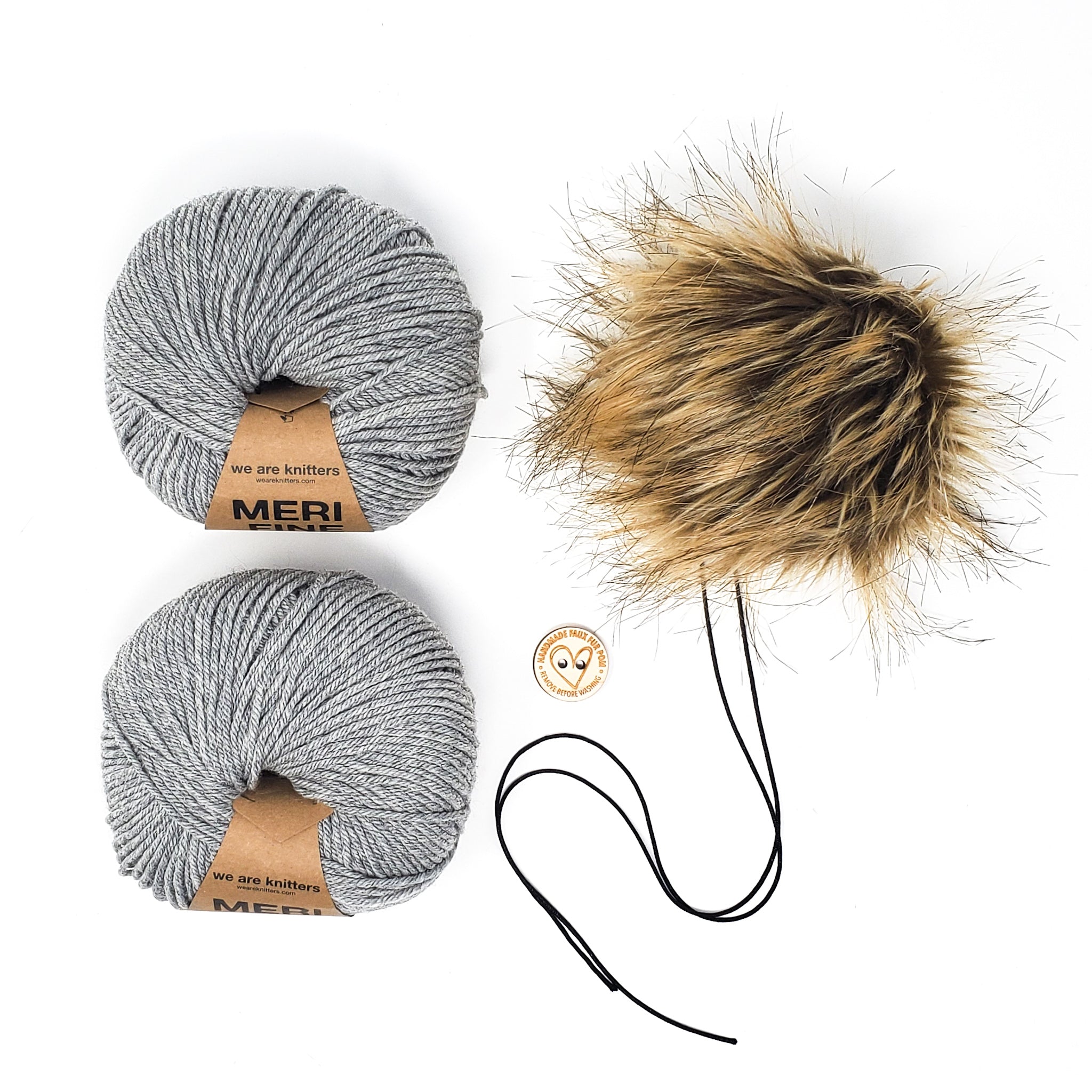 We Are Knitters | Merifine Luxe Bundle - Grey