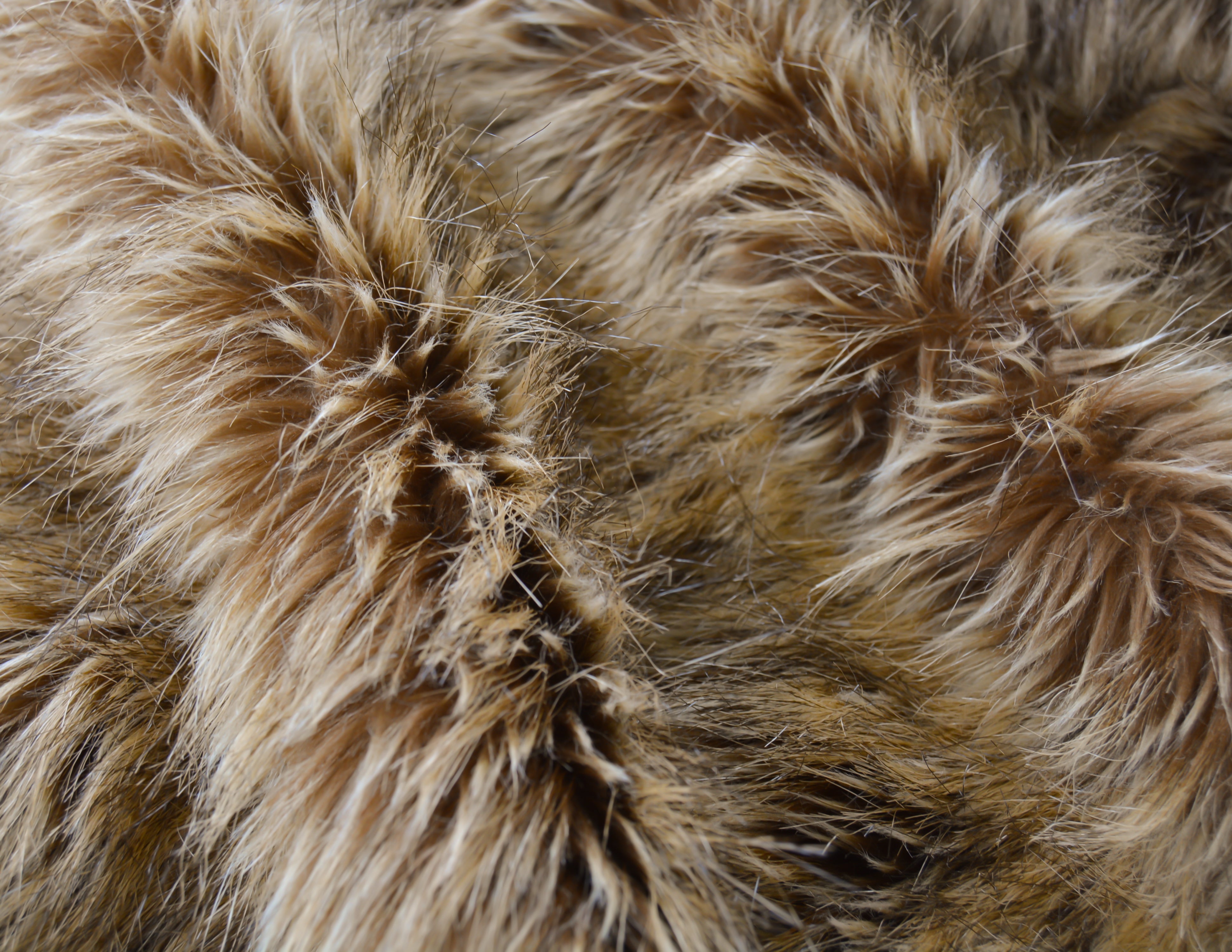 Brown Fur Fabric