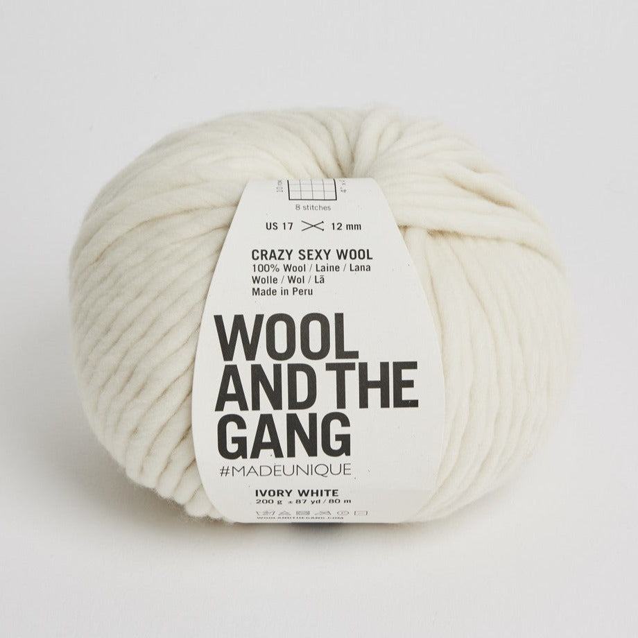 Wool and the Gang | Crazy Sexy Wool | Ivory White