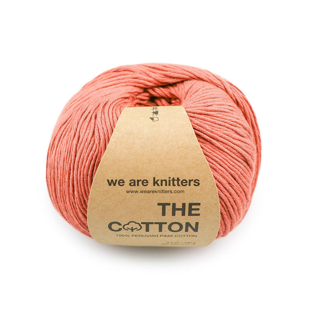 We Are Knitters | The Cotton | Canyon Rose
