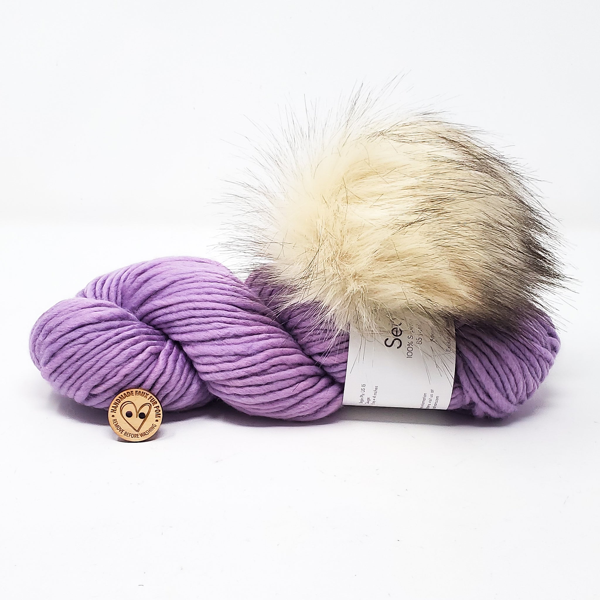 Lilac - Baah Yarn Sequoia Luxe Bundle - 0