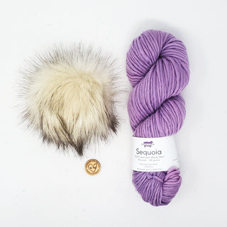 Lilac - Baah Yarn Sequoia Luxe Bundle