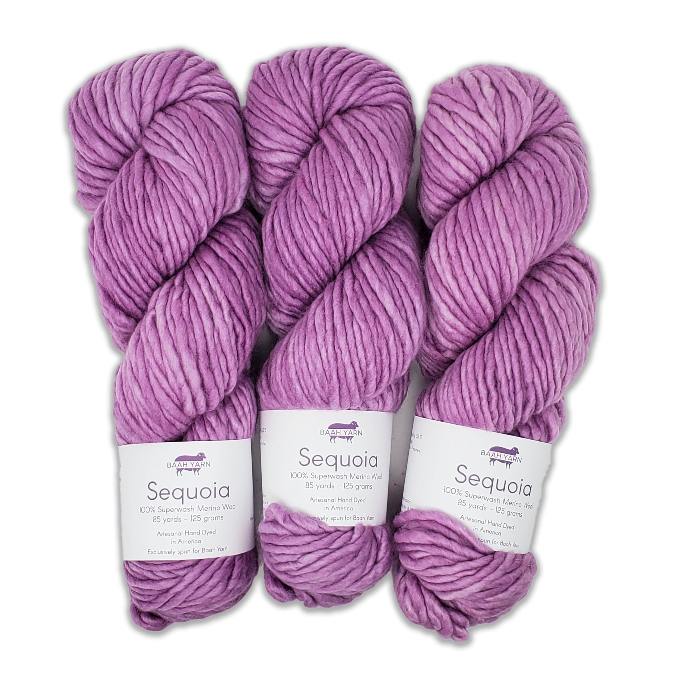 Baah Yarn Sequoia - Lilac - 0