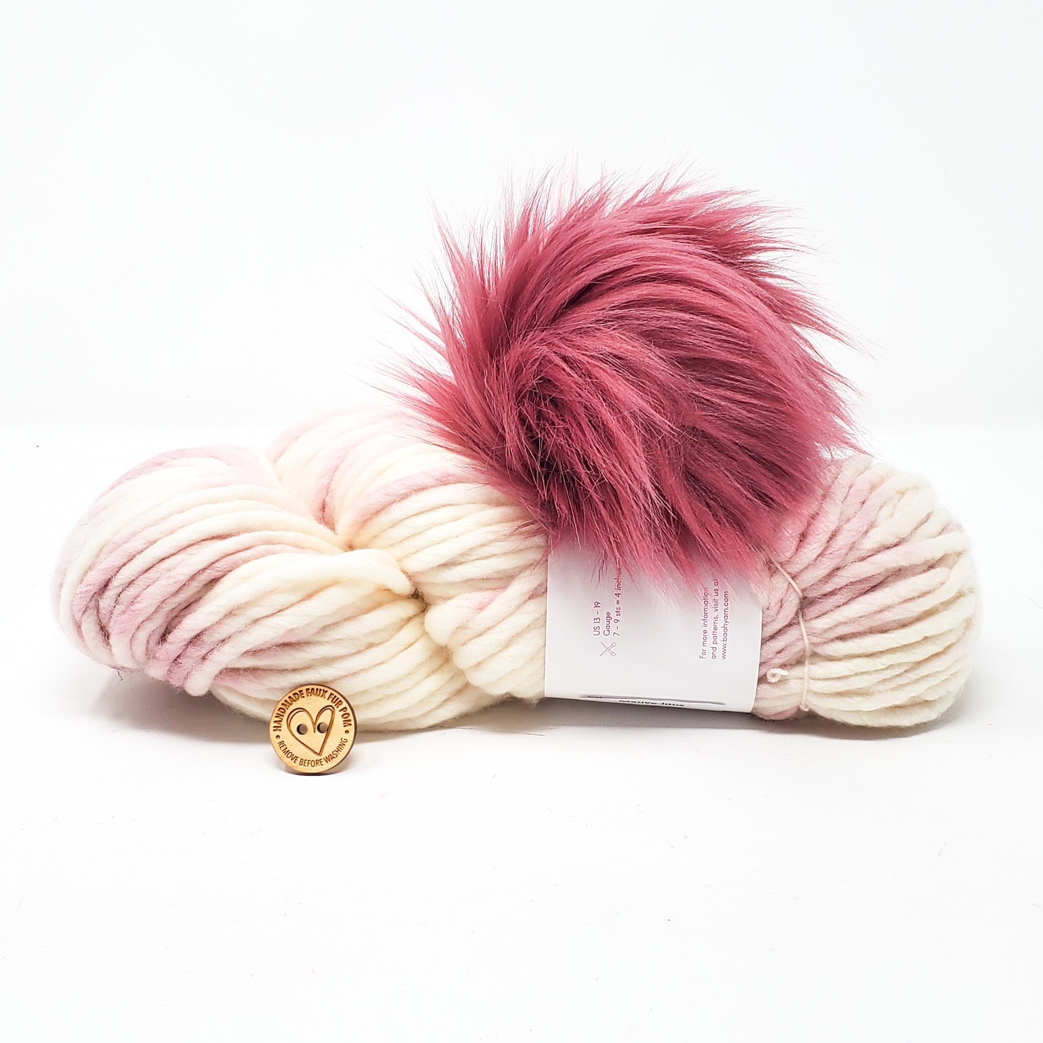 Mauvelous - Baah Yarn Mammoth Luxe Bundle - 0