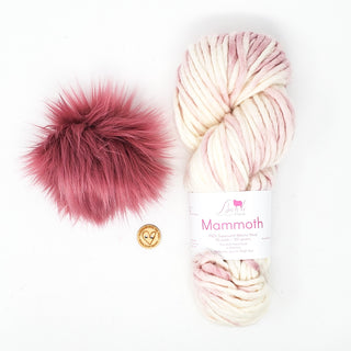 Mauvelous - Baah Yarn Mammoth Luxe Bundle
