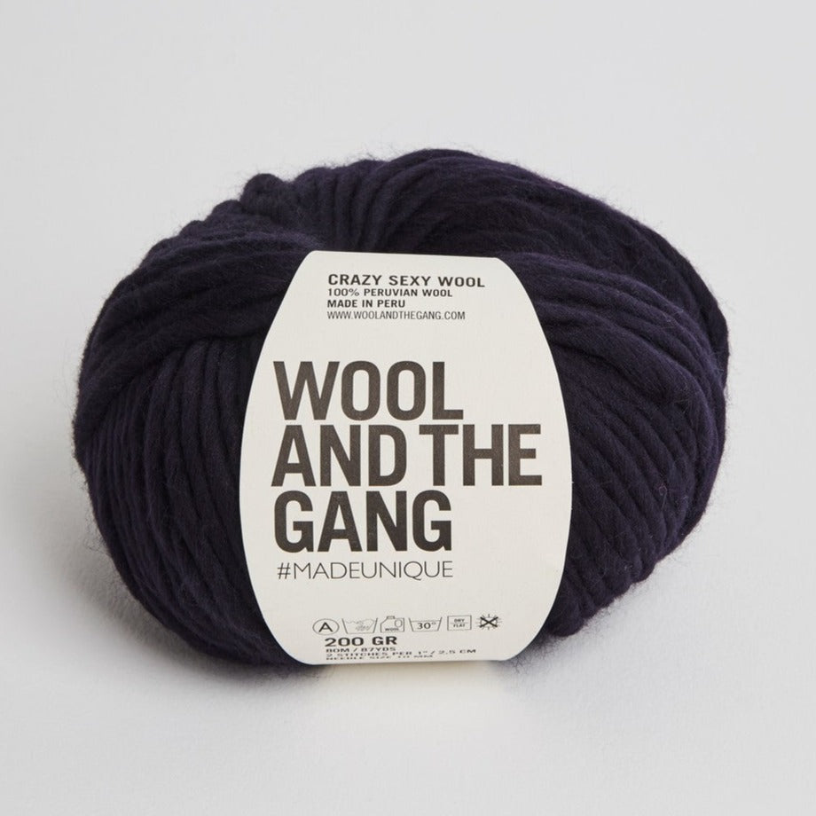 Wool and the Gang | Crazy Sexy Wool | Midnight Blue