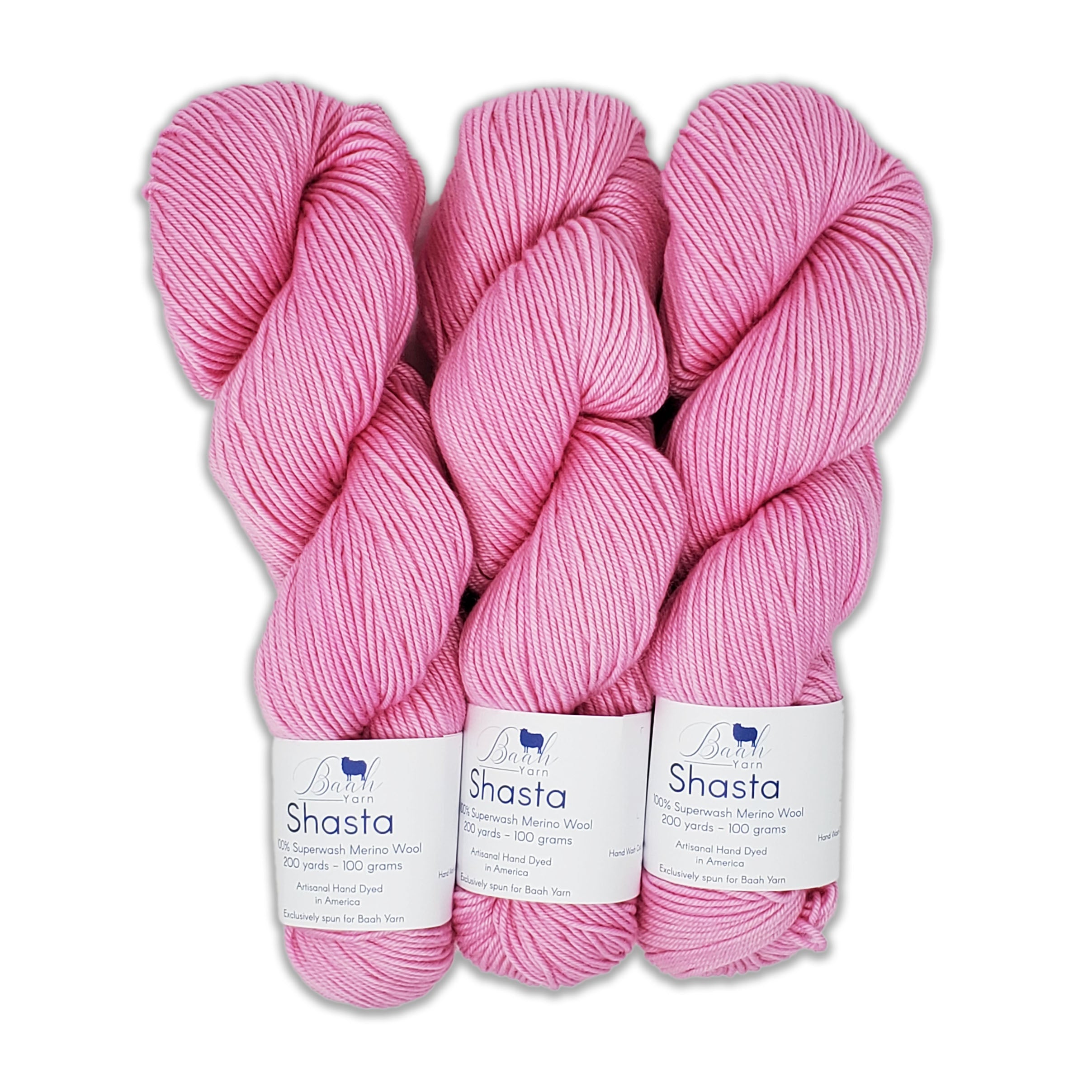 Baah Yarn Shasta - Pink Nail Polish - 0