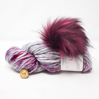 Pink-A-Boo - Baah Yarn Mammoth Luxe Bundle