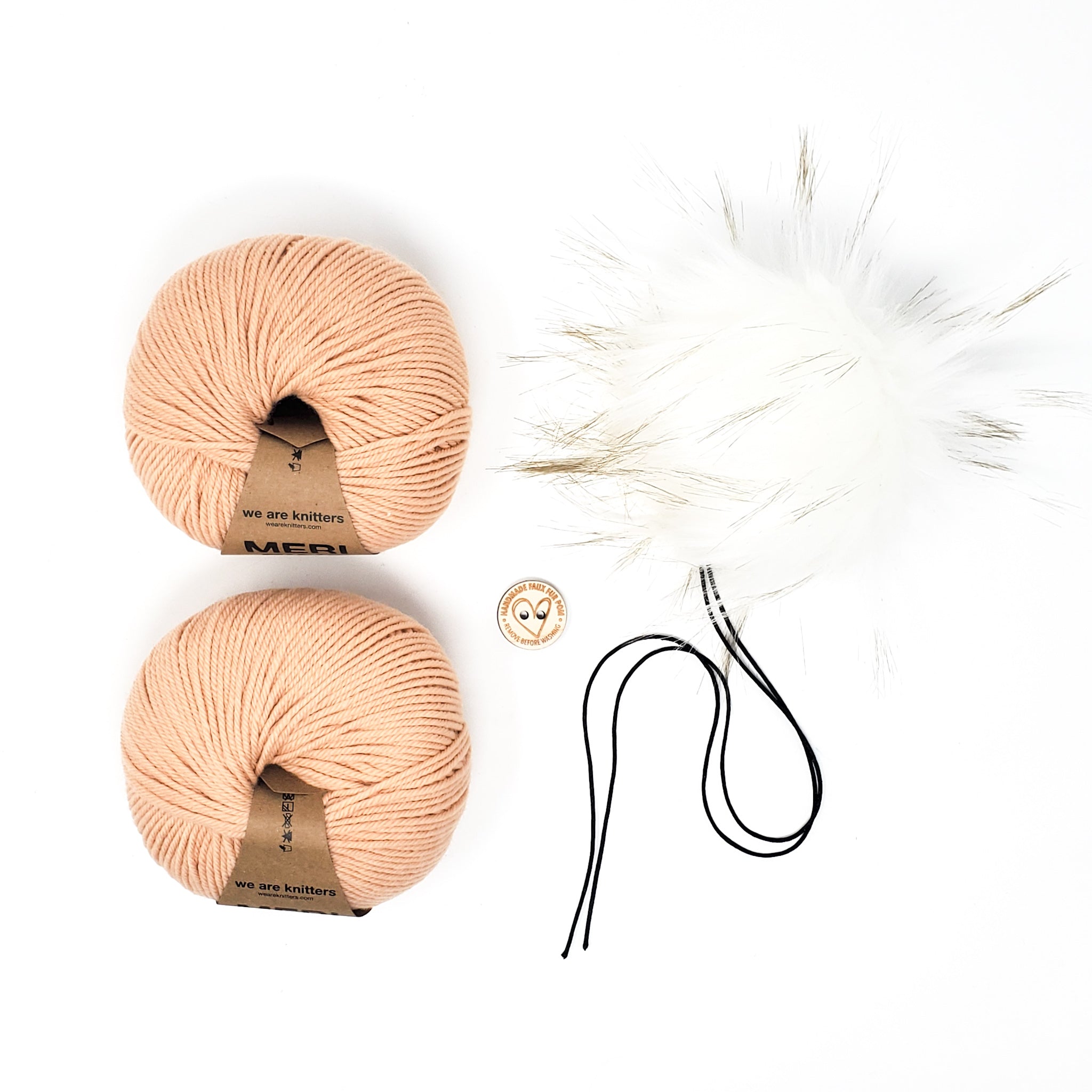 We Are Knitters | Merifine Luxe Bundle - Salmon