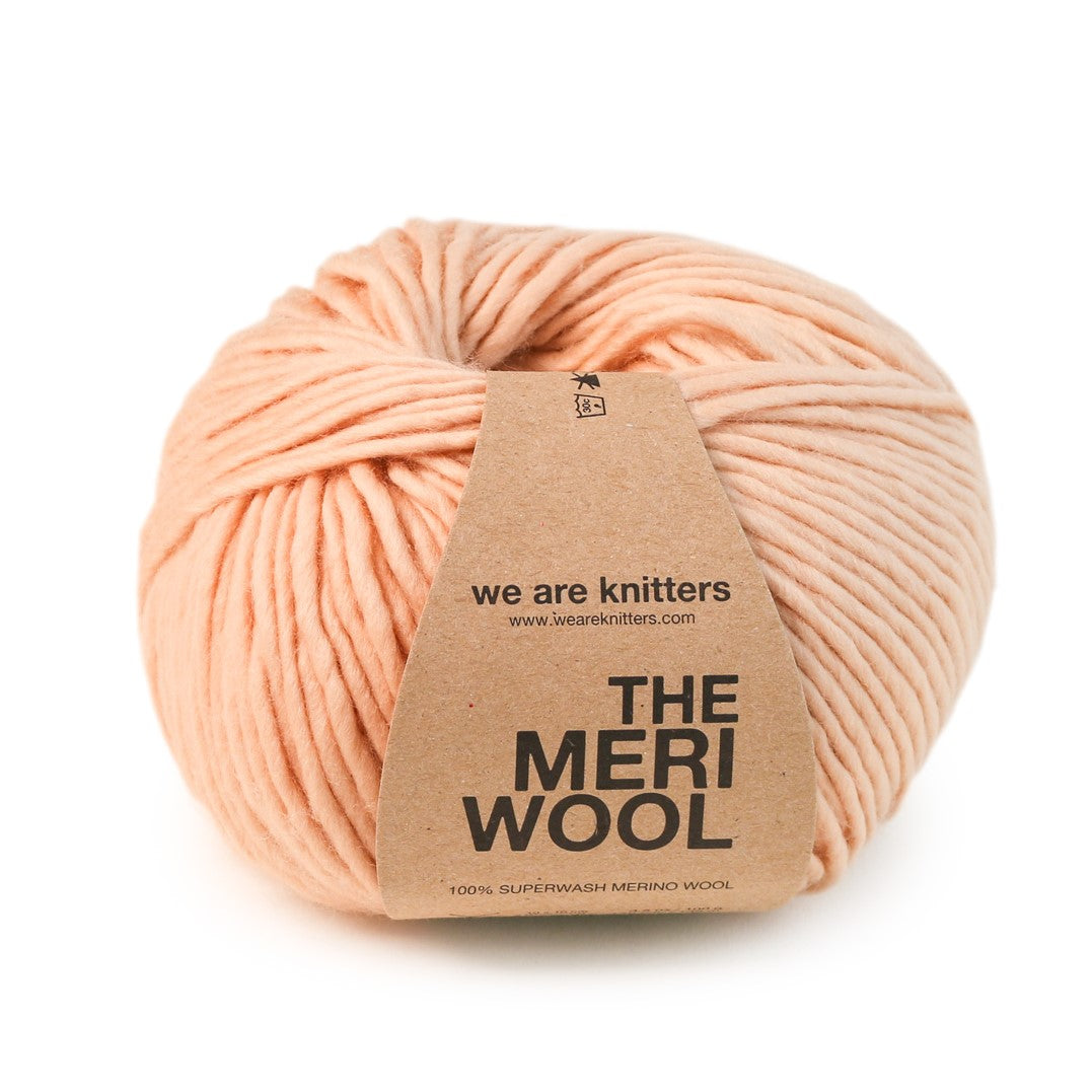 We Are Knitters | The Meriwool | Salmon