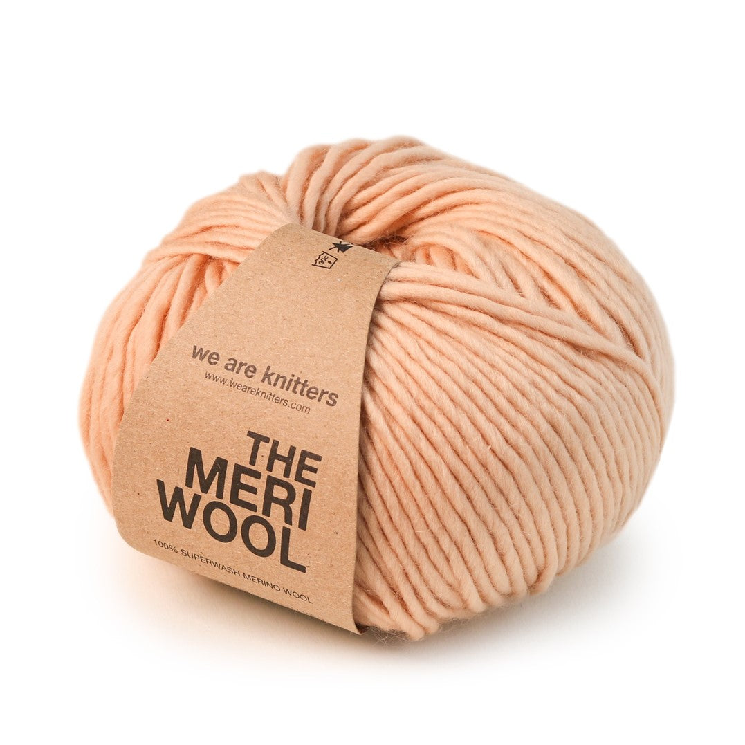 We Are Knitters | The Meriwool | Salmon - 0