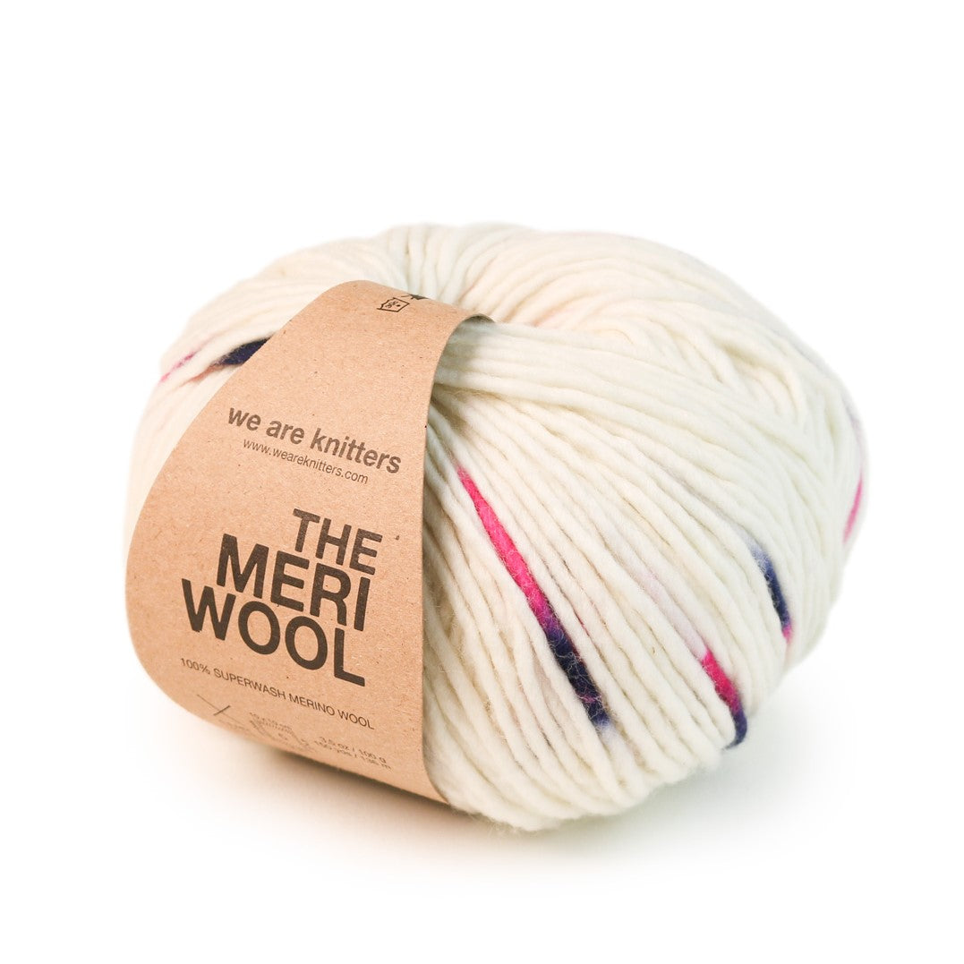 We Are Knitters | The Meriwool | Sprinkle Pink - 0