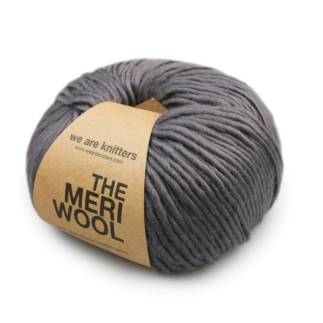 We Are Knitters | The Meriwool | Dark Grey - 0
