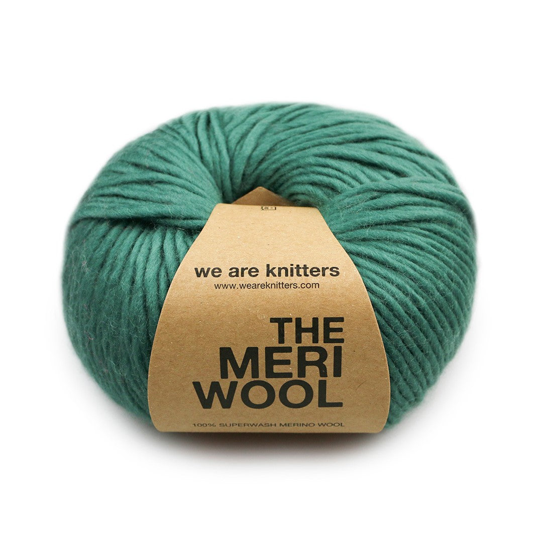 We Are Knitters | The Meriwool | Greenish Lead