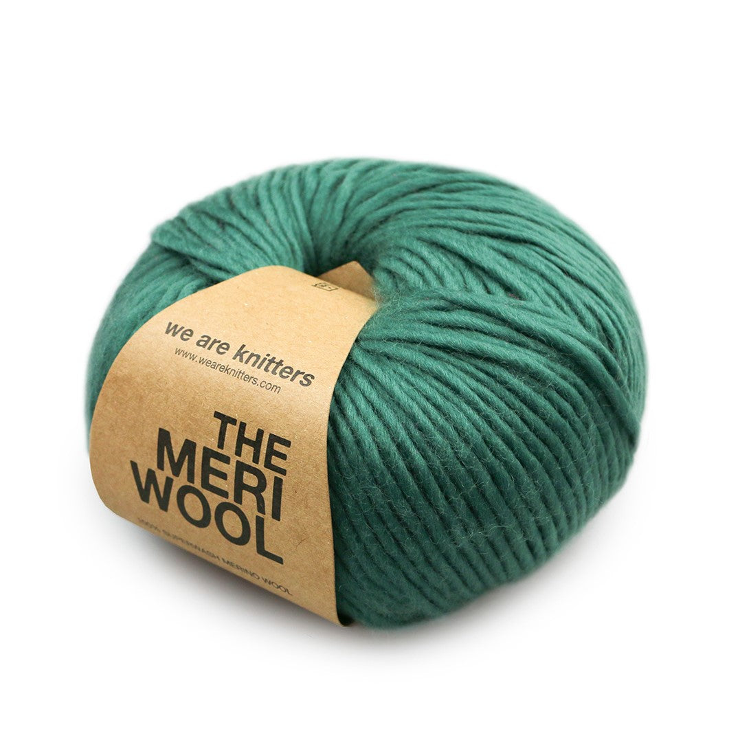We Are Knitters | The Meriwool | Greenish Lead - 0