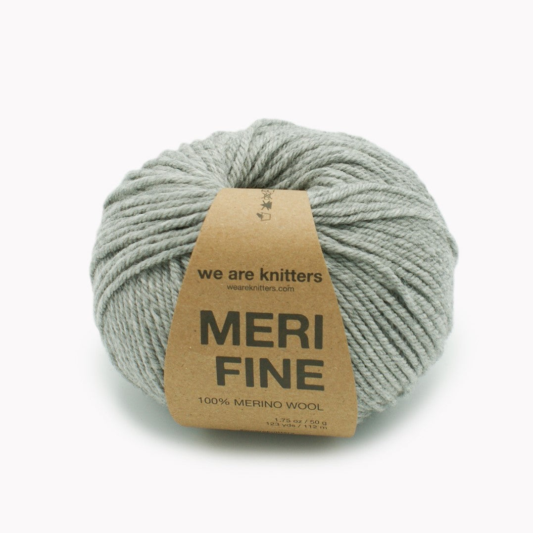 We Are Knitters | Merifine | Grey