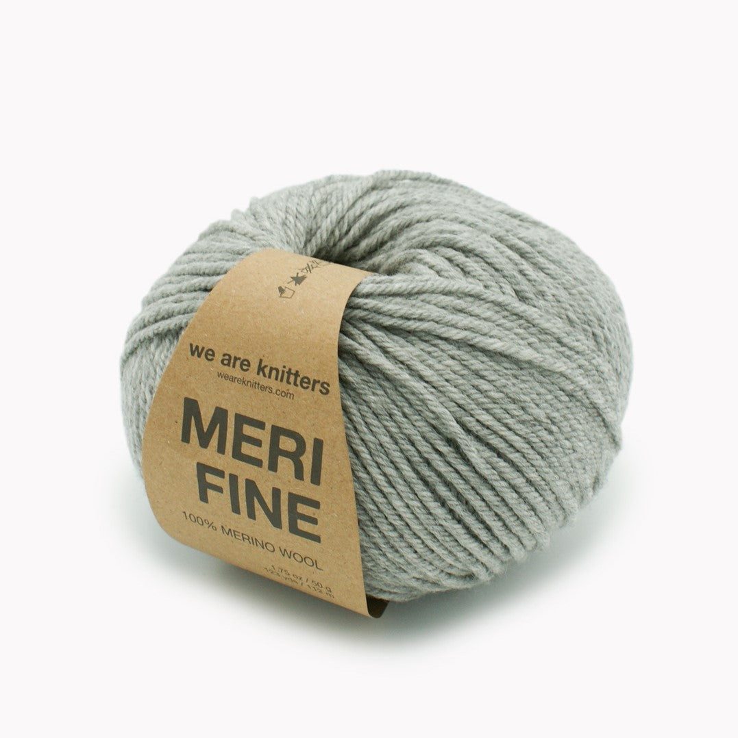 We Are Knitters | Merifine | Grey - 0