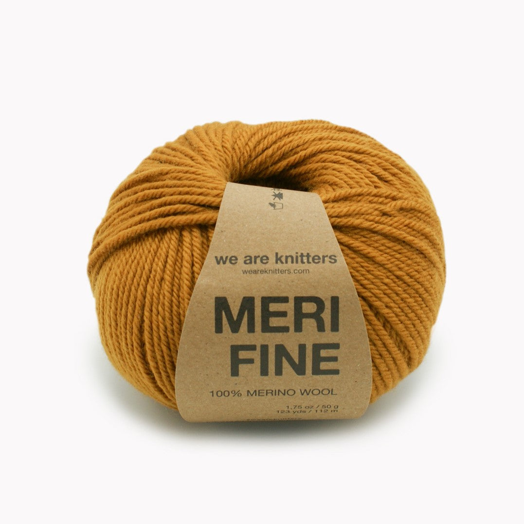 We Are Knitters | Merifine | Ochre