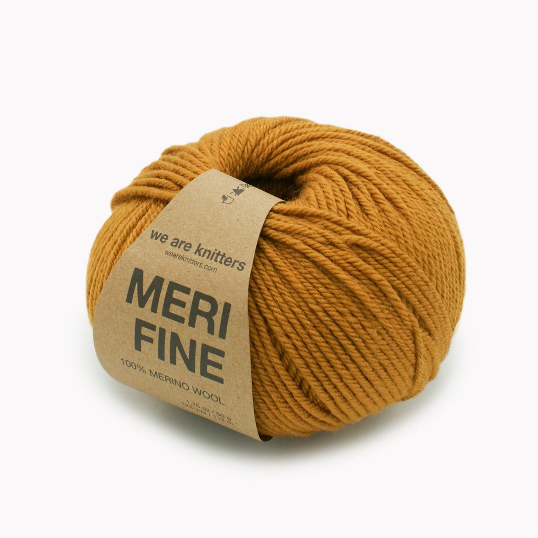 We Are Knitters | Merifine | Ochre