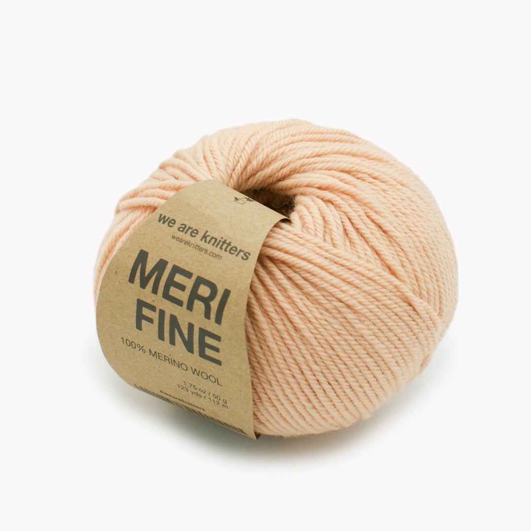 We Are Knitters | Merifine | Salmon - 0