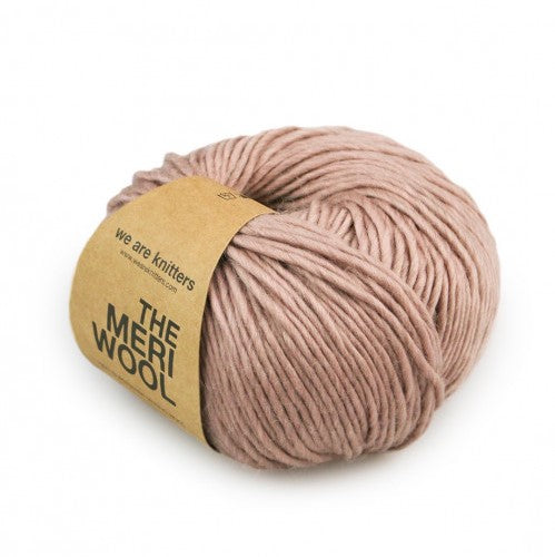 We Are Knitters | The Meriwool | Spotted Mauve