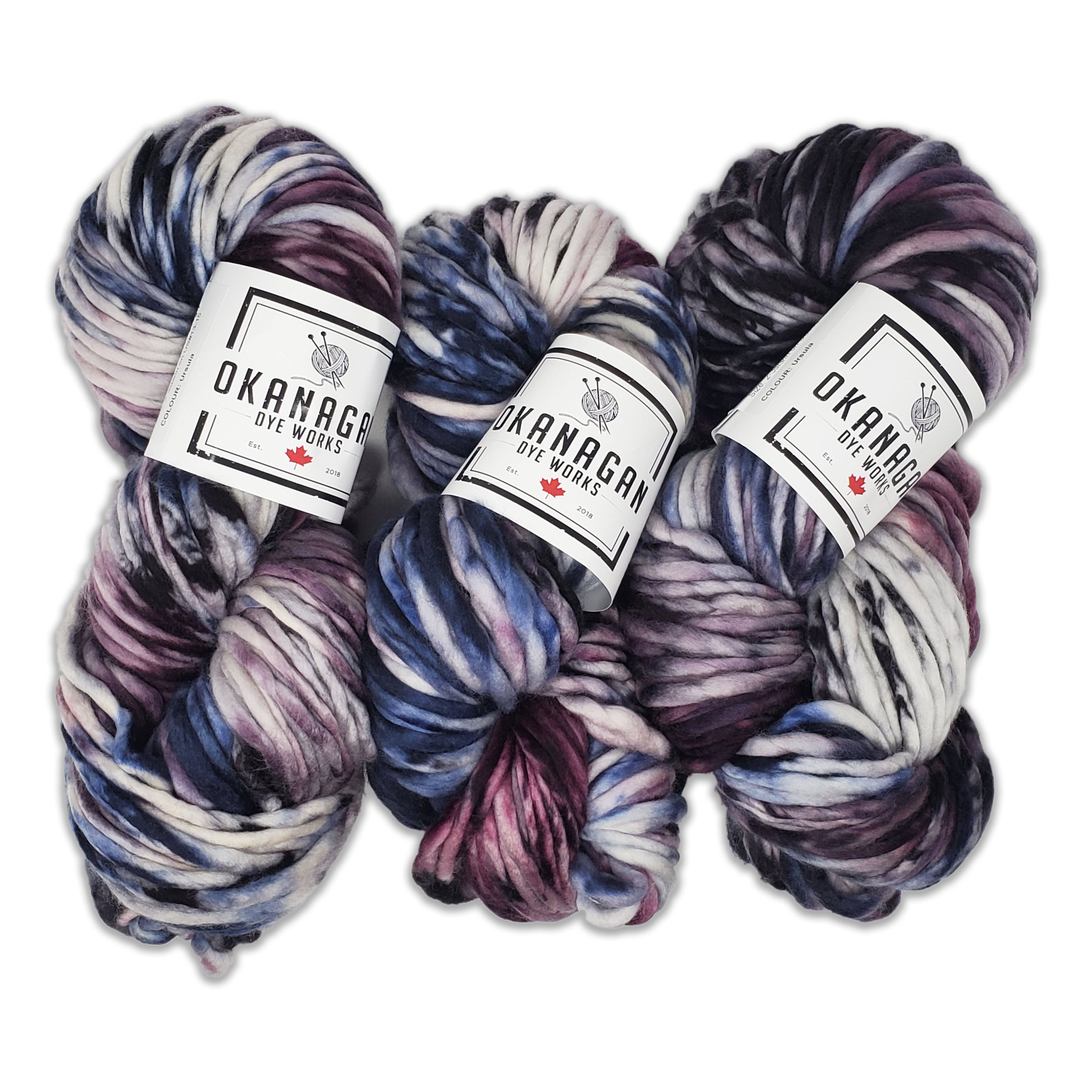 Okanagan Dye Works | Super Bulky | Ursula