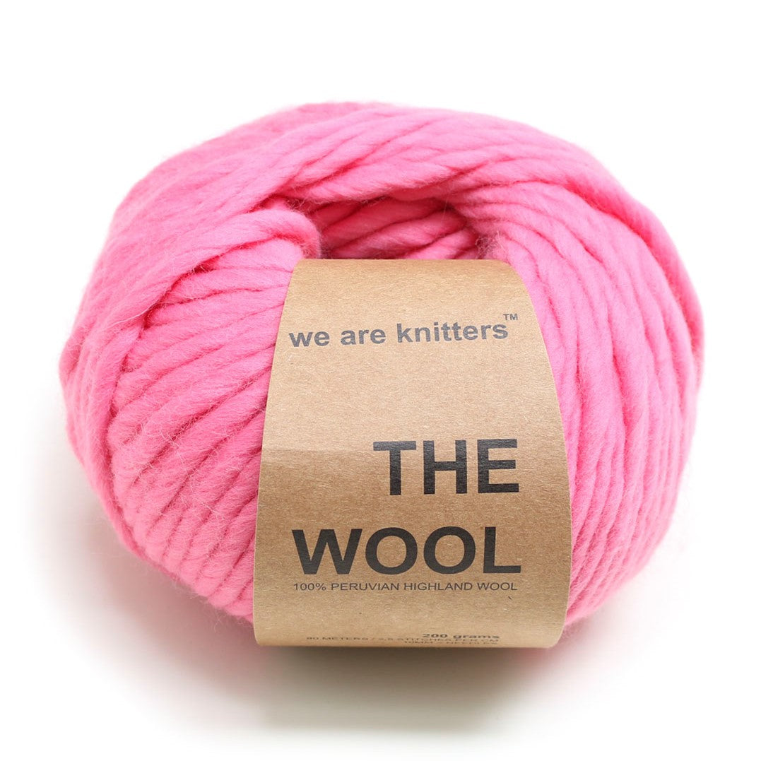 Petite Wool Bubblegum